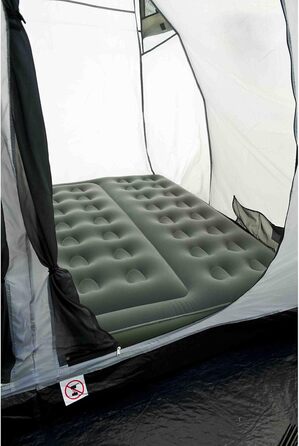 Намет Coleman Coastline Deluxe 4/6/8 осіб, сімейний, тунельний, водонепроникний WS 3000 мм