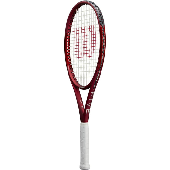 Тенісна ракетка Wilson Triad Five, карбон, баланс на голову, 280 г, 69,2 см, розмір ручки 2