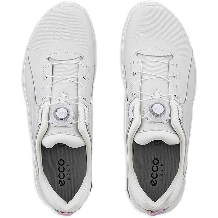Жіночі гольф-кеди ECCO Biom Tour 132903 з натуральної шкіри, білі, 41 EU