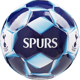 Офіційний футбольний м'яч Tottenham Hotspur, розмір 5, темно-синій, подарунок для фанатів