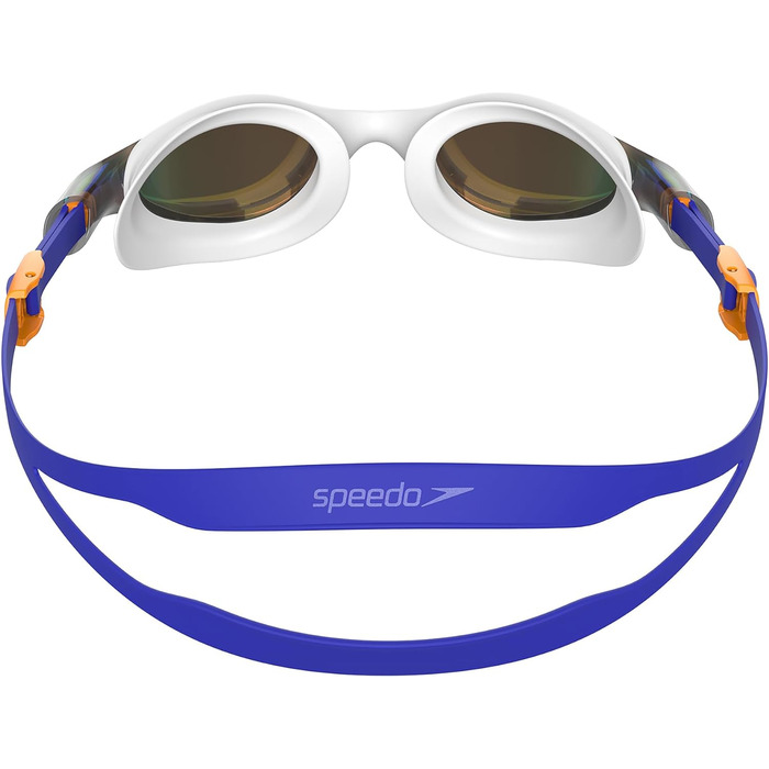 Універсальні дзеркальні окуляри для плавання Speedo Vue, сині
