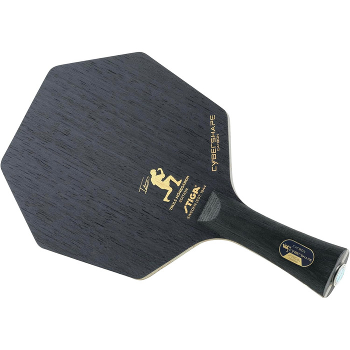 Основа для настільного тенісу STIGA Cybershape Carbon CWT Truls Edition Master, конкавна ручка