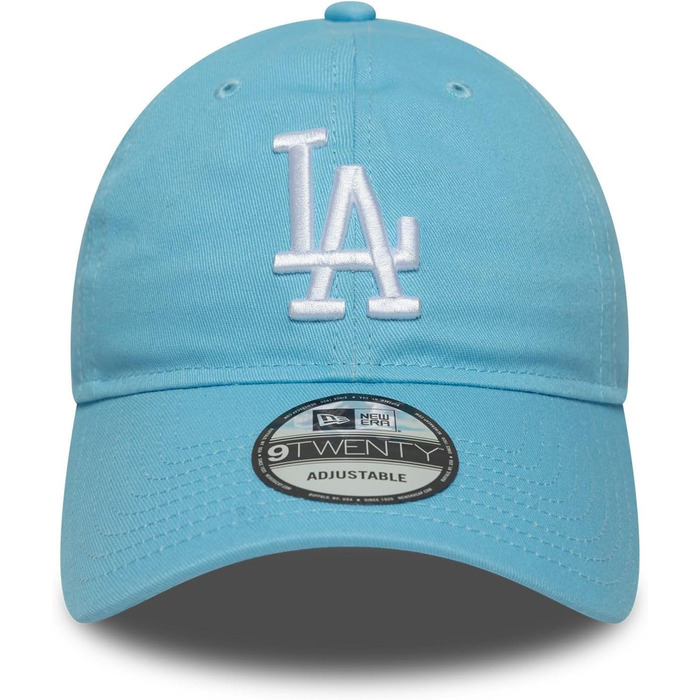 Кепка New Era Baseball Cap MLB League Essential 9Twenty регульована, універсальний розмір, Los Angeles Dodgers