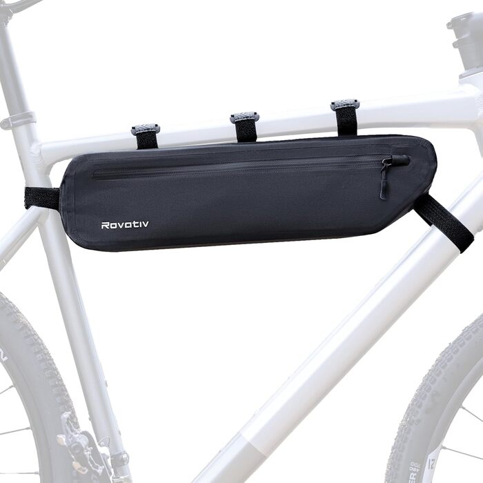 Велосумка Rovativ Bikepacking 42 см, водонепроникна, для гравійного велосипеда та ультрациклізму, 3,2 л