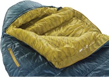 Спальний мішок Therm-a-Rest Saros 20F/-6°C, синтетика, блакитний, довгий