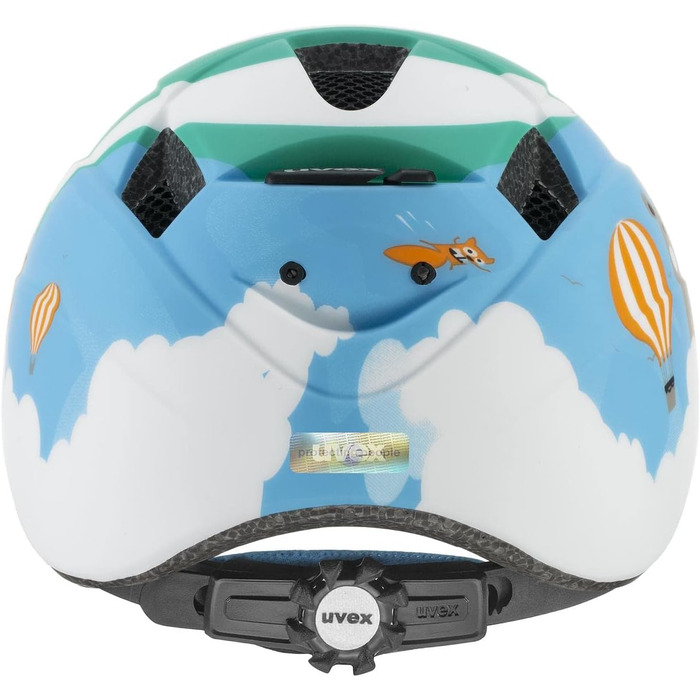 Дитячий велосипедний шолом uvex Kid 2 cc, легкий, розмір 46-52 см, регульований, з можливістю встановлення LED, матовий Ballon