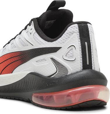 Кросівки Puma X-Cell Lightspeed для чоловіків, білі з червоним світінням, 44 EU