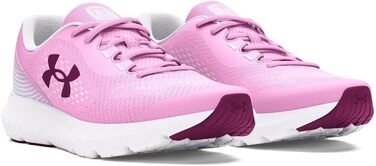 Дитячі кросівки Under Armour Charged Rogue 4 (38.5 EU, Рожевий)