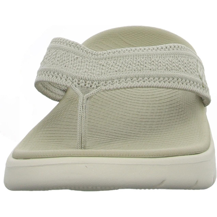 Шльопанці Skechers для жінок (35 EU, Тауп)