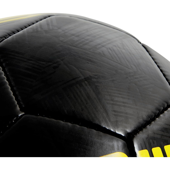 Футбольний м'яч Borussia Dortmund, чорний, розмір 5, унісекс