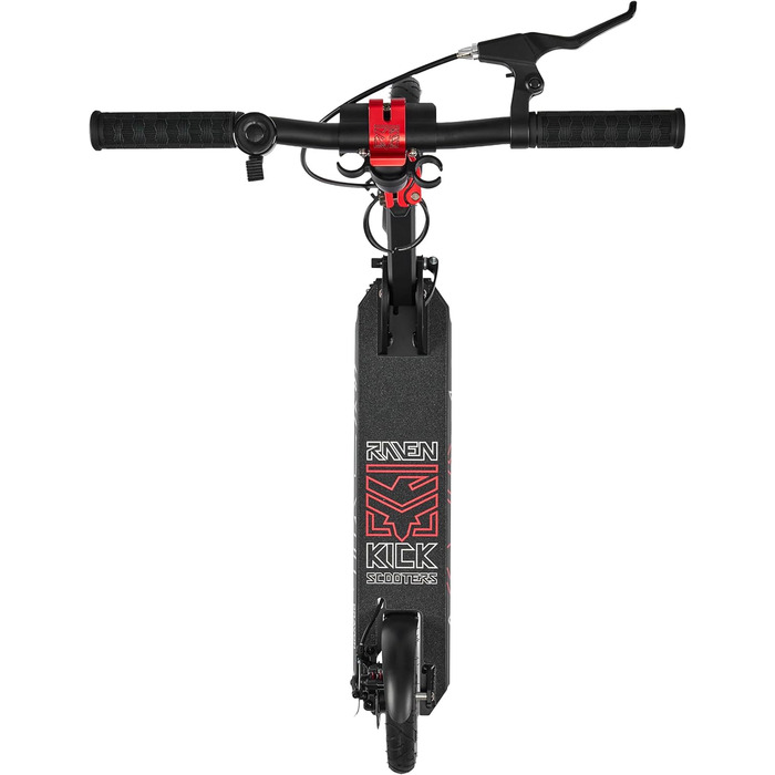 Скутер Raven Snug AIR з повітряними колесами, дзвіночком та тримачем для пляшки (200 мм, Dravon)