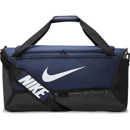Спортивна сумка Nike DH7710, 60 л, темно-синя/чорна/біла