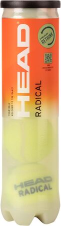 Тенісні м'ячі Head Radical, 3 туби по 4 шт, для гри