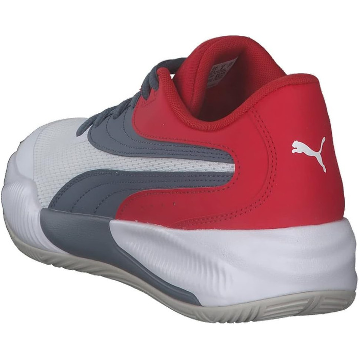 Кросівки баскетбольні PUMA Unisex, Urban Red/China Blue, 40.5 EU