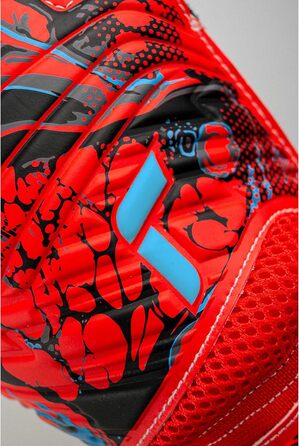 Воротарські рукавички Reusch Attrakt Grip чоловічі, червоно-сині, розмір 10