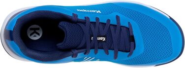 Спортивне взуття Kempa Kourtfly Three, унісекс, 46 EU, блакитний/білий