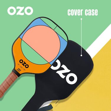 Ракетка для піклболу OZO для початківців і гравців середнього рівня, підвищена потужність