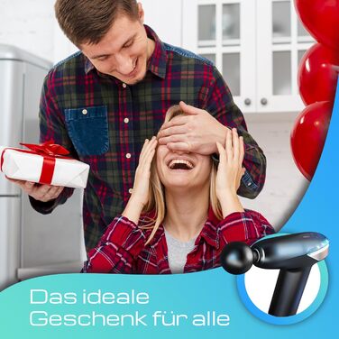 Масажер Extralink Massage Gun Lite: 6 насадок, 3200 об/хв, USB-C, для шиї та м'язів