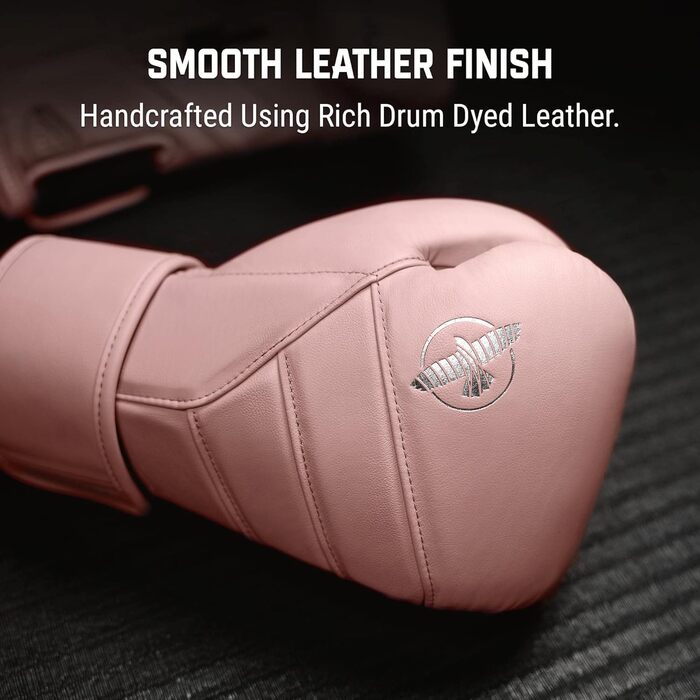 Боксерські рукавички Hayabusa T3 Kanpeki 12oz Рожеві