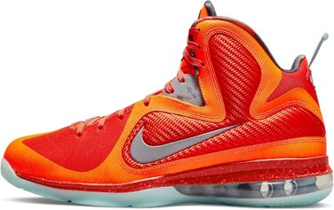 Кросівки баскетбольні Nike Lebron IX для жінок, 37.5 EU, помаранчевий, з відбиваючими елементами