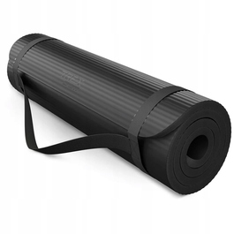 Килимок для фітнесу Trex Sport TX-029NGM 190x80x2 см, чорний