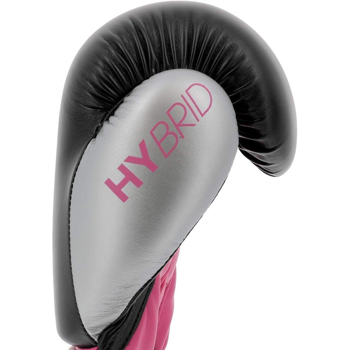 Боксерські рукавички adidas Hybrid Dynamic Fit 100, шкіряні, для тренувань