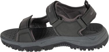 Чоловічі сандалі Skechers Prewitt Rigdon Sports, 43 EU, чорний, синтетика