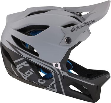 Шолом Troy Lee Designs Stage для даунхілу, MIPS, вентиляція, легкий, MTB, BMX, для дорослих, сірий XL/2XL