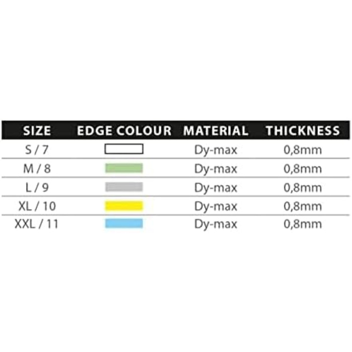 Рукавички SALVIMAR Dynema, зелені (M, зелений колір)