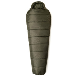 Спальний мішок Snugpak Sleeper Expedition WGTE - екстремально теплий, оливковий, лівий блискавка