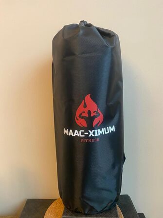 Масажер для глибоких тканин MAAC-XIMUM, набір роликів з піни – жорсткий ролик для тригерних точок, м'який внутрішній ролик, шипчастий та силіконовий м'яч. Знімає біль у спині, ногах, стопах, при плоскостопі (плантарний фасціїт).
