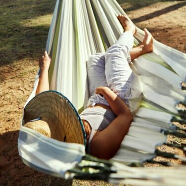 Гамак LA SIESTA® Brisa - класичний двомісний, ручної роботи з Колумбії, ширина 160 см, для відпочинку в приміщенні та на вулиці (Cedar)