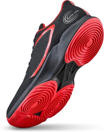 Кросівки Wilson Hurakn Lite чорного кольору, розмір 42 EU (широкі), білі