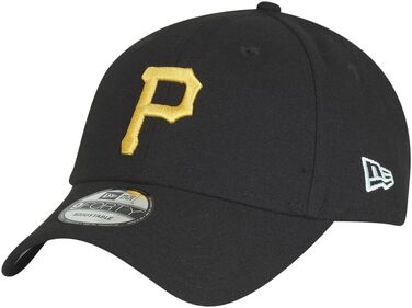 Кепка New Era New York Yankees 9forty Adjustable League Essential чорна, універсальний розмір