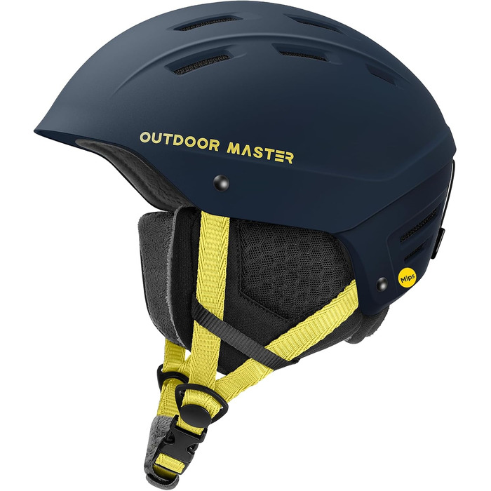 Шолом Outdooraster IPS Kelvin II для сноуборду та лиж (темно-синій, S)