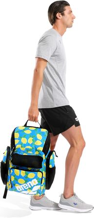 Рюкзак Arena для басейну One Go Backpack 45 літрів, колір Лимон