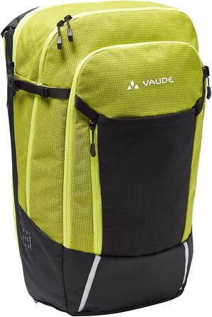 Унісекс велосипедний рюкзак VAUDE, універсальний розмір, яскраво-зелений