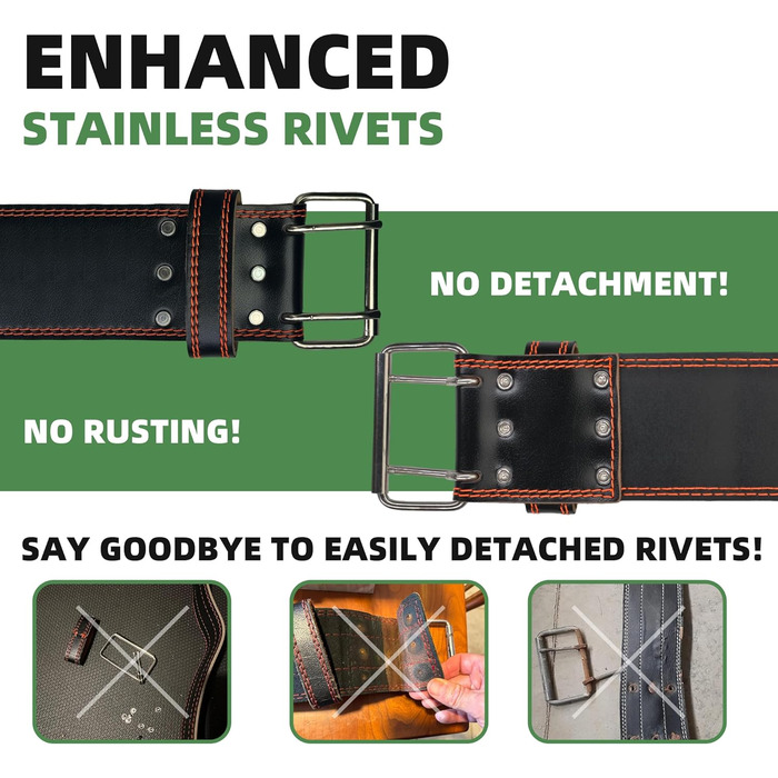 Пояс для важкої атлетики з екошкіри, 6 мм, підтримка спини, подвійна застібка, для важкої атлетики, пауерліфтингу, присідань та станової тяги, XX-Large, помаранчевий/червоний, візерунок 'Захід сонця'