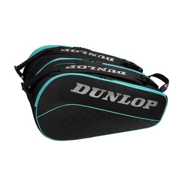 Сумка для ракетки для падел Dunlop Elite Thermo Schwarz-Petrol
