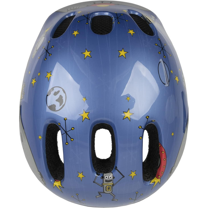 Дитячий велосипедний шолом M-Wave Kinder Space, захисний