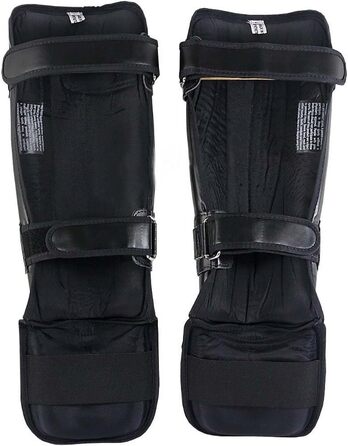 Захист гомілки Fairtex SP3 чорний, щитки для MMA XL