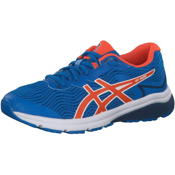 Кросівки чоловічі ASICS GT-1000 12, блакитний/помаранчевий, 39.5 EU