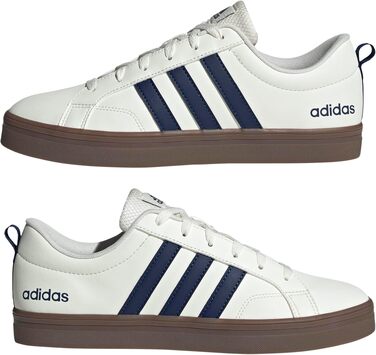 Чоловічі кросівки Adidas Vs Pace 2.0 (40 2/3 EU), Off White Dark Blue Gold Met