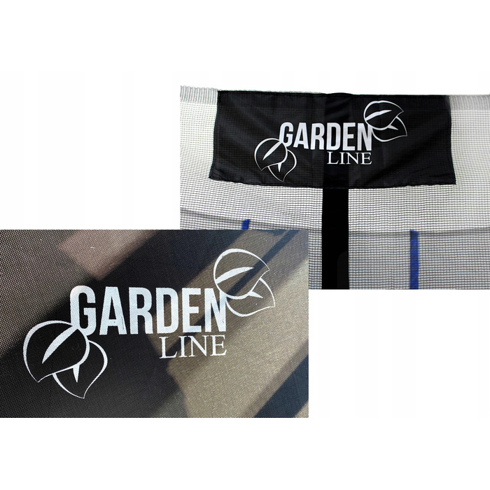 Батут із сіткою GardenLine 305 см FT 10 (304-312 см)