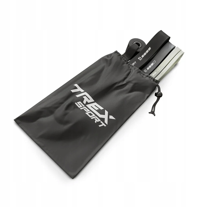 Набір фітнес-резинок Trex Sport TX-004PB, 4 шт.