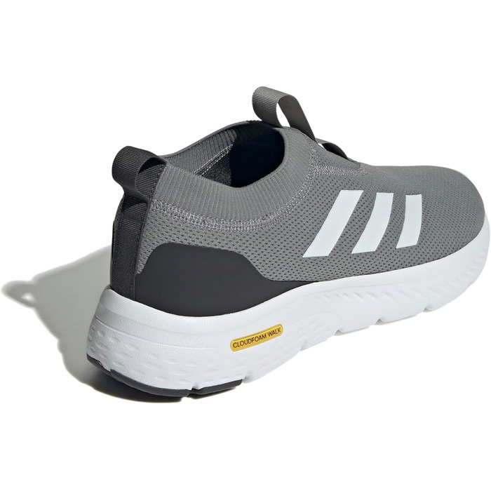 Кросівки Adidas Cloudfoam Move Sock (39 1/3 EU, сірий, білий, чорний)