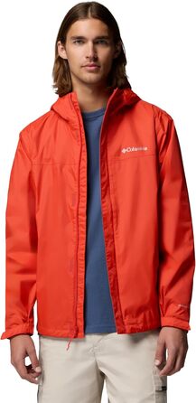 Чоловіча водонепроникна куртка Columbia Watertight II Rain Jacket, колір Super Sonic, розмір M