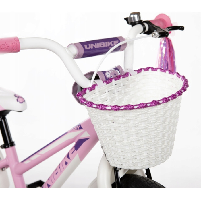 Дитячий велосипед Unibike Daisy, колеса 16