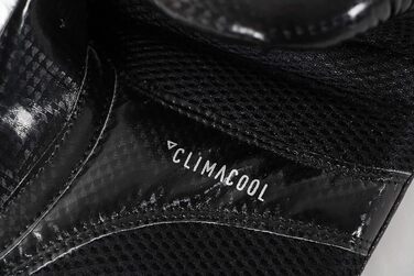 Боксерські рукавички adidas Hybrid 65, 10 унцій, чорні/білі, для чоловіків