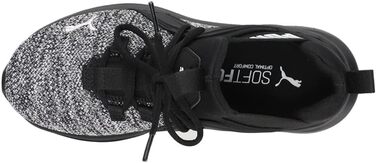 Дитячі кросівки PUMA Enzo 2 Multi для бігу, 17 EU, чорно-білі